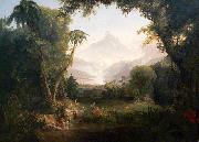 Thomas Cole The Garden of Eden oil on canvas